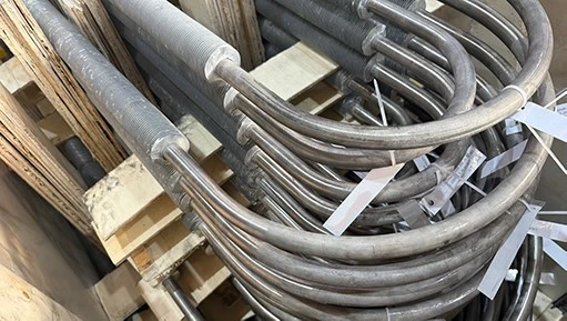 package of fin tubes package of fin tubes
