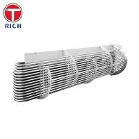 TP304 U Bend Trubka z nerezové oceli